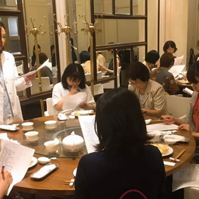 講座付き薬膳ランチ会in南翔饅頭店の画像