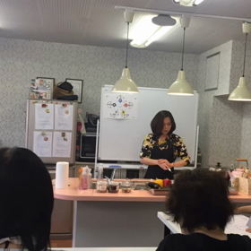 ５月薬膳料理教室inベジビーオの画像