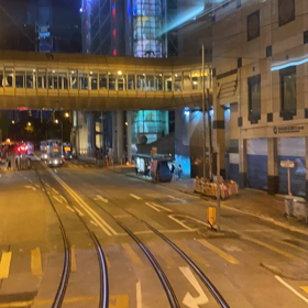 香港エア旅行♡トラムに乗ってる気分が味わえる動画撮ってみた！のサムネイル画像
