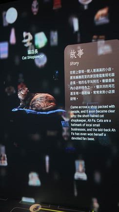 消えゆく香港文化と街の記憶をたどる没入型展示が楽しい「DX design hub」深水埗の記事動画