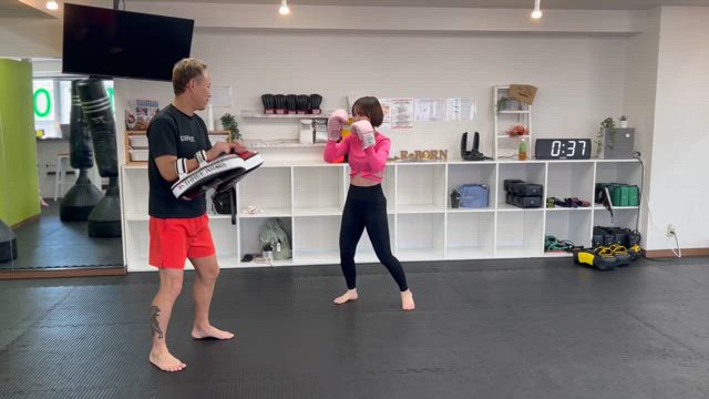 キックボクシングの記事動画