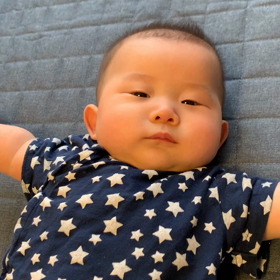 次男が可愛いだけの動画の画像