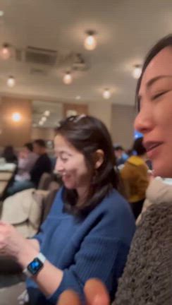 ランチ忘年会の記事動画