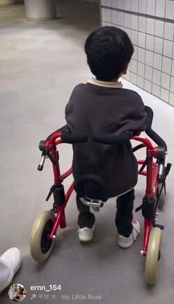 リハビリの様子（現在７歳）の記事動画