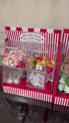 おうちでお菓子の量り売りごっこ❤️の記事動画