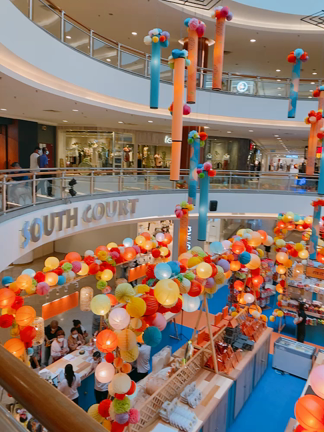 【Mid Valley Megamall】各ホテルの月餅販売会場への記事動画