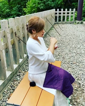 瀬織津姫の白麒麟、移動しました～戸隠神社編～①の記事動画