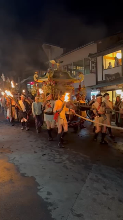 鞍馬の火祭りで起こった奇跡！！の記事動画
