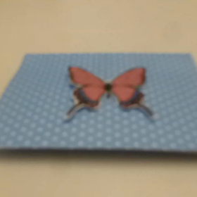 磁石を利用して羽ばたく蝶を作ろう♪パタリン蝶・パタパタ蝶（動画付き）の画像