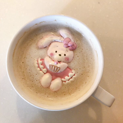 ココアやコーヒーに添える♡デコ メレンゲクッキーの記事動画
