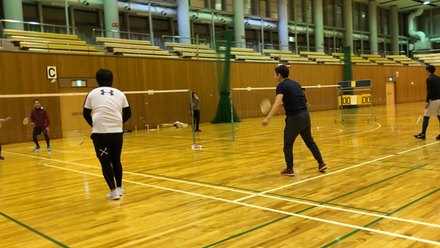 バトミントン大会( *´艸｀)の記事動画