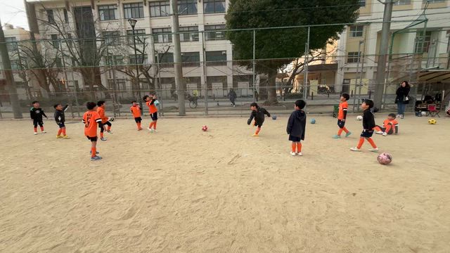 2/1 セントラルカップ U7の記事動画