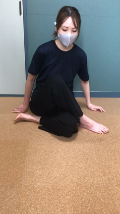 草加エステ　大転子のストレッチの記事動画