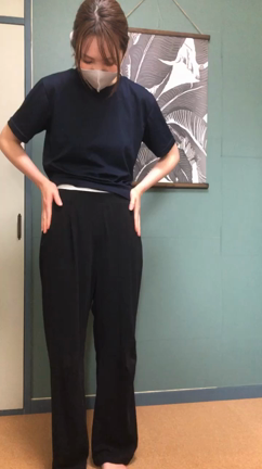 草加エステ　大転子のストレッチの記事動画