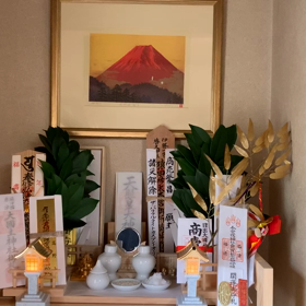 御祈祷の効果の画像