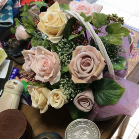 朝の挨拶の画像