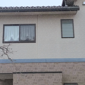 初雪の画像