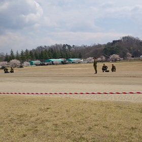 船岡駐屯地の画像