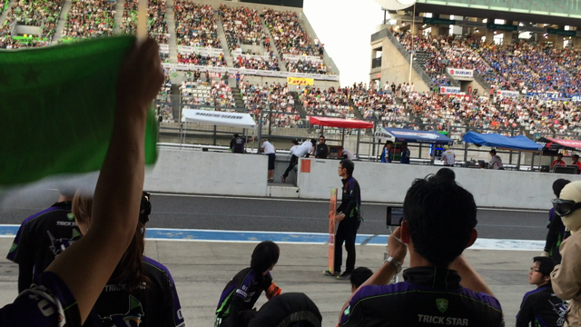 鈴鹿8耐閉幕#01エヴァRT初号機TRICK STAR結果のご報告の記事動画