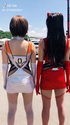 鈴鹿８耐まであと１ヶ月!!エヴァRQダンス訓練☆の記事動画