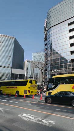 東京マラソン中の銀座と、とある日のエルメス エトゥープバッグ祭りの記事動画
