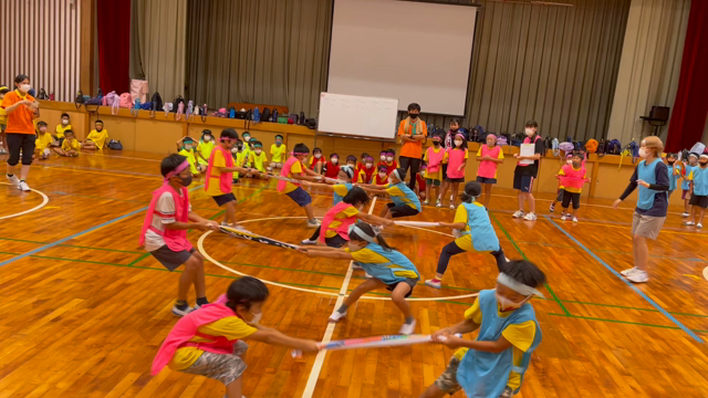 わくわく学童保育運動会をやりましたの記事動画
