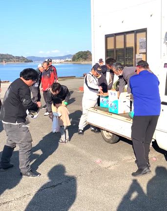 第７回都ファンカップチヌ釣り大会IN上天草の記事動画