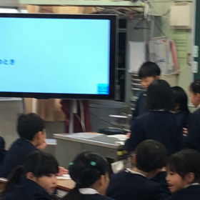 参観日の画像