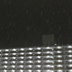 雪がすごーいの画像
