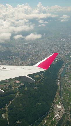 8月の思い出☆空の旅をご一緒に♪の記事動画