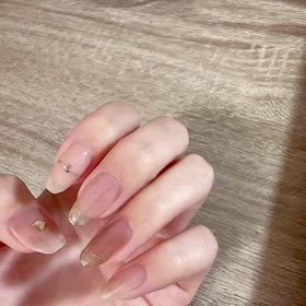 神経質のジェルネイル♡の画像
