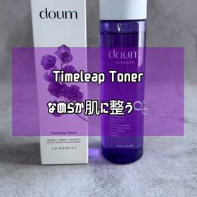 【話題の成分配合✨】なめらか肌に整えるTimeleap Toner使ってみたの画像