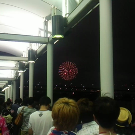 東京湾大華火祭。の画像