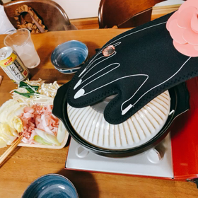 キムチ鍋の画像