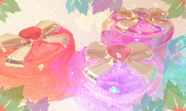 クリスマスのインテリアにも♡きらきらかわいいハート＆リボンのプレゼントボックス♡♡の記事動画