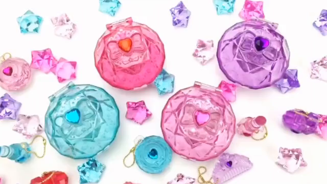 アクセサリーケースにも♥きらきら光るイルミネーションライト・ジュエルコンパクト♥の記事動画
