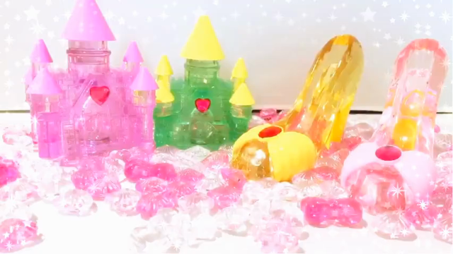 イルミネーションライトシリーズ★プリンセスシューズ＆キャッスルの新色登場！の記事動画