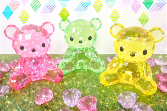 お家にあるものでDIY☆きらきらアクリルアニマルで、私だけの動物園をつくっちゃおうの記事動画