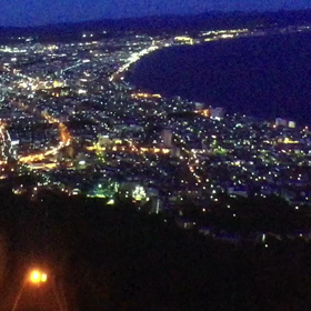 百万ドルの函館の夜景❤️の画像