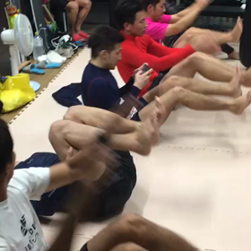 トレーニングDAY！の画像