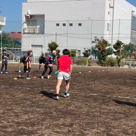 タグラグビーって？の画像
