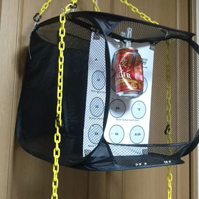 空き缶ショットの画像