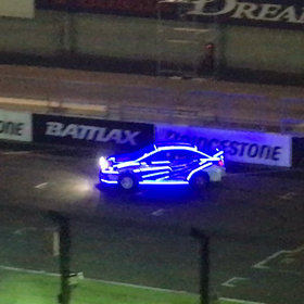 ラリーカーパフォーマンス走行wwの画像