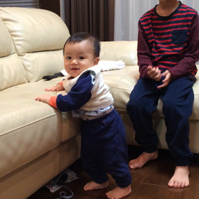 始めの４歩？！の画像