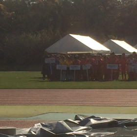 U-11 九州大会 開会式様子の画像