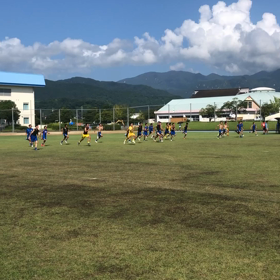 U-15  夏一次合宿　in垂水　桜島チャレンジカップ終了の画像