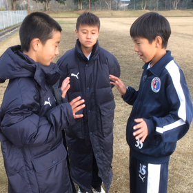 U-15 出水遠征の画像