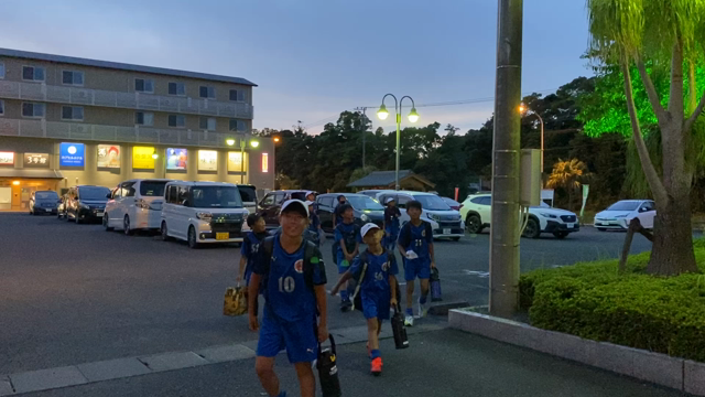 U-12  ソループ杯　1日目の記事動画