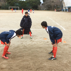 U-15 出水遠征の画像