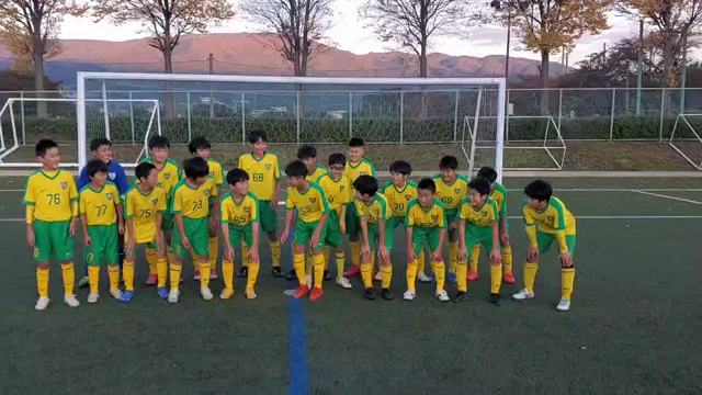 セダックU-13リーグ優勝＆総得点100ゴール超の記事動画